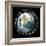 Space Junk, Conceptual Artwork-Roger Harris-Framed Premium Photographic Print