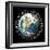 Space Junk, Conceptual Artwork-Roger Harris-Framed Premium Photographic Print