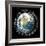 Space Junk, Conceptual Artwork-Roger Harris-Framed Premium Photographic Print