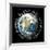 Space Junk, Conceptual Artwork-Roger Harris-Framed Photographic Print