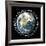 Space Junk, Conceptual Artwork-Roger Harris-Framed Photographic Print