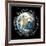 Space Junk, Conceptual Artwork-Roger Harris-Framed Photographic Print