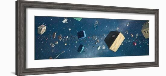 Space Junk-Chris Butler-Framed Photographic Print