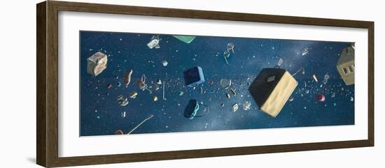 Space Junk-Chris Butler-Framed Photographic Print