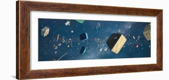 Space Junk-Chris Butler-Framed Photographic Print