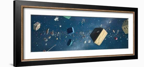 Space Junk-Chris Butler-Framed Photographic Print