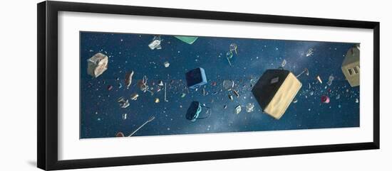 Space Junk-Chris Butler-Framed Photographic Print