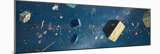 Space Junk-Chris Butler-Mounted Photographic Print