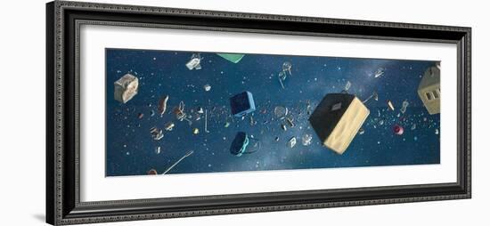 Space Junk-Chris Butler-Framed Photographic Print