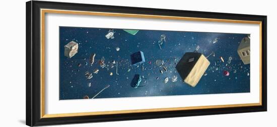 Space Junk-Chris Butler-Framed Photographic Print