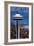 Space Needle Aerial View - Seattle, WA-Lantern Press-Framed Art Print