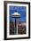 Space Needle Aerial View - Seattle, WA-Lantern Press-Framed Art Print