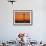 Space Needle and Olympic Mountains at Dusk, Seattle, Washington, USA-David Barnes-Framed Photographic Print displayed on a wall