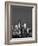 Space Needle at Dusk, Seattle, Washington, USA-Adam Jones-Framed Photographic Print