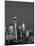 Space Needle at Dusk, Seattle, Washington, USA-Adam Jones-Mounted Photographic Print