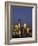 Space Needle at Dusk, Seattle, Washington, USA-Adam Jones-Framed Photographic Print