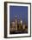 Space Needle at Dusk, Seattle, Washington, USA-Adam Jones-Framed Photographic Print