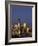 Space Needle at Dusk, Seattle, Washington, USA-Adam Jones-Framed Photographic Print