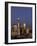 Space Needle at Dusk, Seattle, Washington, USA-Adam Jones-Framed Photographic Print