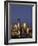 Space Needle at Dusk, Seattle, Washington, USA-Adam Jones-Framed Photographic Print