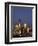 Space Needle at Dusk, Seattle, Washington, USA-Adam Jones-Framed Photographic Print