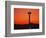 Space Needle at Sunset, Seattle, Washington, USA-David Barnes-Framed Photographic Print