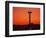 Space Needle at Sunset, Seattle, Washington, USA-David Barnes-Framed Photographic Print