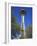 Space Needle, Seattle Center, Seattle, Washington State, United States of America, North America-Richard Cummins-Framed Photographic Print