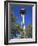 Space Needle, Seattle Center, Seattle, Washington State, United States of America, North America-Richard Cummins-Framed Photographic Print