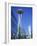 Space Needle, Seattle, Washington State, USA-J Lightfoot-Framed Photographic Print