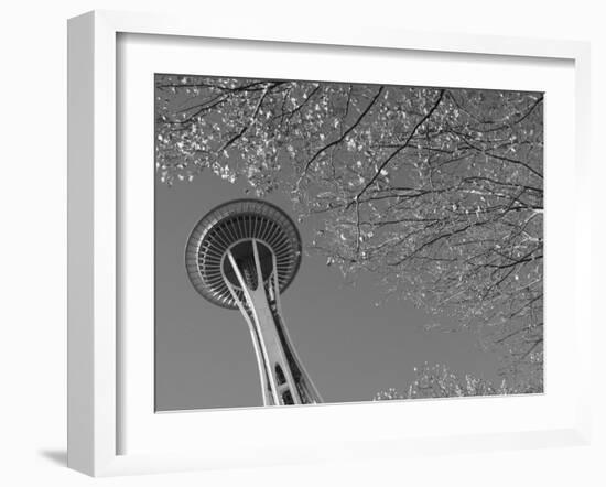 Space Needle, Seattle, Washington, USA-Savanah Stewart-Framed Photographic Print