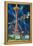 Space Needle Worlds Fair Poster - Seattle, WA-Lantern Press-Framed Stretched Canvas