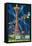 Space Needle Worlds Fair Poster - Seattle, WA-Lantern Press-Framed Stretched Canvas