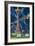 Space Needle Worlds Fair Poster - Seattle, WA-Lantern Press-Framed Art Print