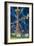 Space Needle Worlds Fair Poster - Seattle, WA-Lantern Press-Framed Art Print