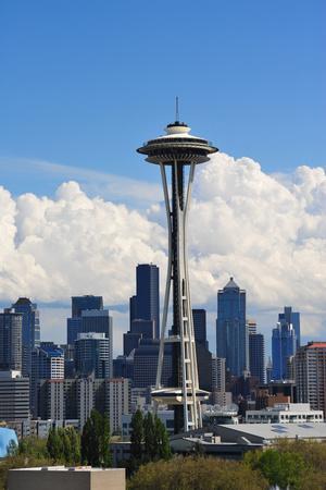 'Space Needle' Photographic Print | Art.com