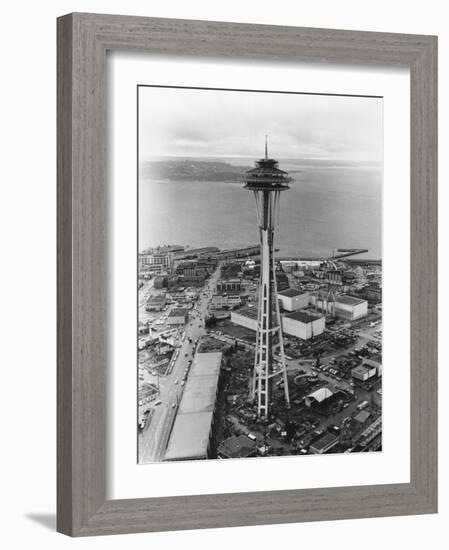 Space Needle-null-Framed Photographic Print