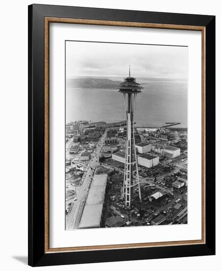 Space Needle-null-Framed Photographic Print