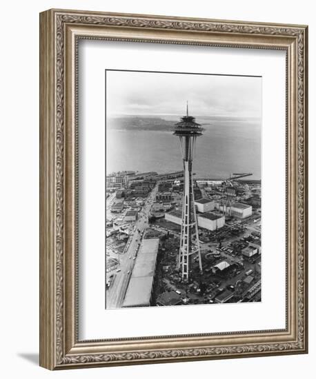 Space Needle-null-Framed Photographic Print