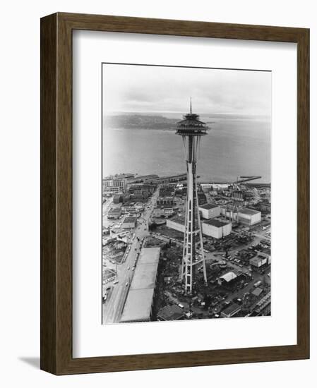 Space Needle-null-Framed Photographic Print