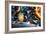 Space Odyssey-Adrian Chesterman-Framed Art Print