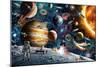 Space Odyssey-Adrian Chesterman-Mounted Art Print