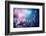 Space of Night Sky with Cloud and Stars.-nednapa-Framed Photographic Print