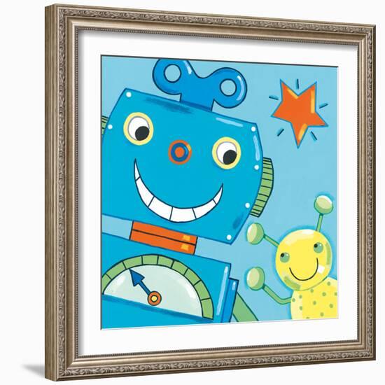 Space Pals I-Sophie Harding-Framed Giclee Print