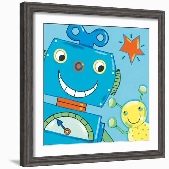 Space Pals I-Sophie Harding-Framed Giclee Print