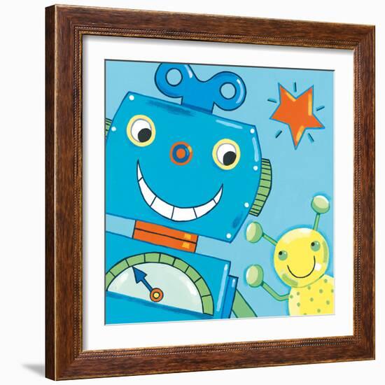 Space Pals I-Sophie Harding-Framed Giclee Print