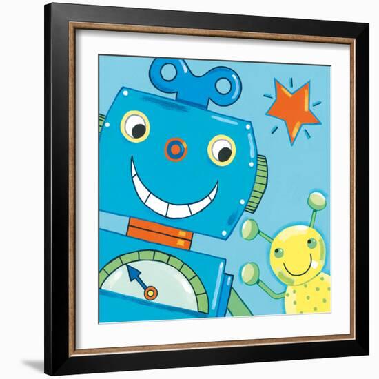 Space Pals I-Sophie Harding-Framed Giclee Print