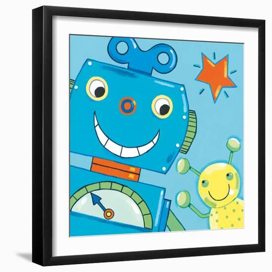 Space Pals I-Sophie Harding-Framed Giclee Print