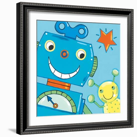 Space Pals I-Sophie Harding-Framed Giclee Print