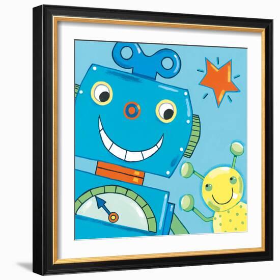 Space Pals I-Sophie Harding-Framed Giclee Print